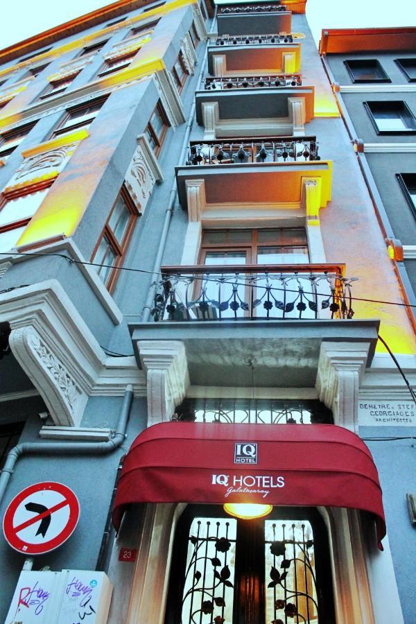 IQ Hotel Galatasaray Istanbul Exterior foto